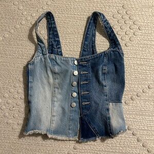 Zara Denim Vest